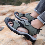 Herren Sportliche Outdoor-Sandalen mit verstellbarem Riemensystem R&B