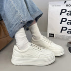 Damen Trendige Plateau-Sneaker mit komfortabler Dämpfung und modischem Design R&B