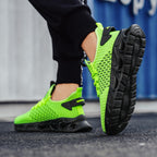 Damen Leichte und atmungsaktive Laufschuhe mit flexiblem Sohlenprofil R&B