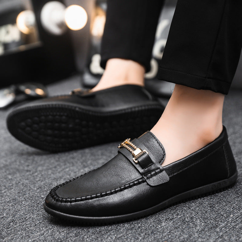 Herren Mokassins im eleganten Lederstil R&B