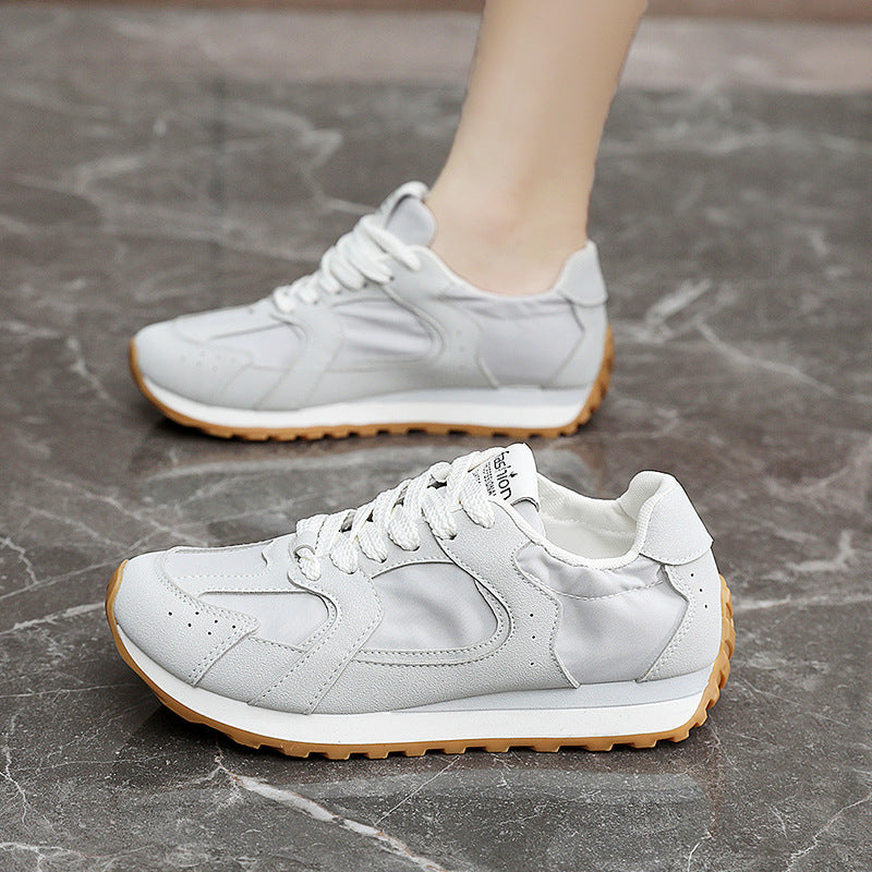 Damen sportliche Sneakers mit verstärktem Dämpfungssystem R&B