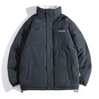 Damen vielseitige Pufferjacke mit hohem Kragen und weichem Fleecefutter
