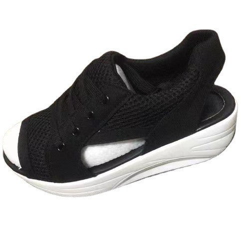 Damen Slingback Sport Sandalen R&B
