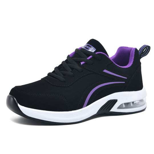 Herren nan luftgedämpfter City-Sneaker mit ergonomischer EVA-Zwischensohle und gepolsterter Knöchelmanschette R&B