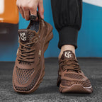 Damen Sportliche Mesh-Sneaker R&B