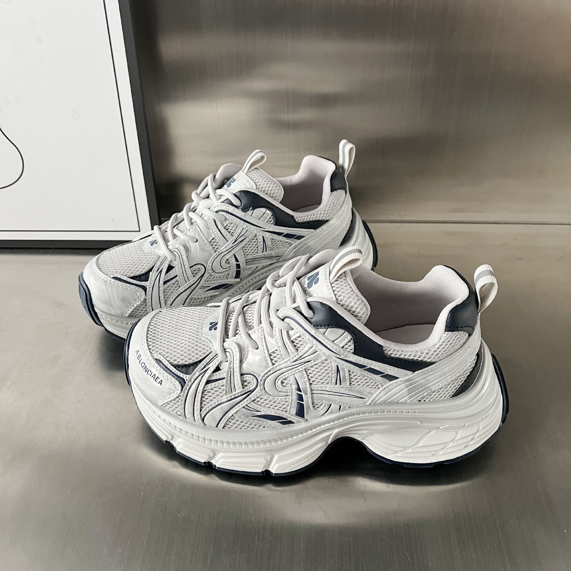 Damen Sportliche Lauf-Sneaker mit innovativer Dämpfungstechnologie und atmungsaktivem Obermaterial R&B