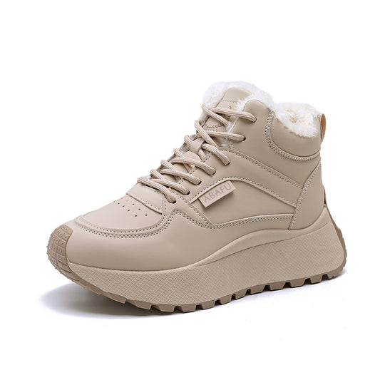 Damen Winterschuhe mit warmem Innenfutter und rutschfester Sohle R&B