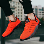 Damen Sportliche Laufschuhe mit hochentwickelter Dämpfungstechnologie und atmungsaktiver Netzstruktur R&B