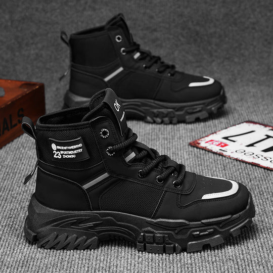 Damen Outdoor-Stiefel mit rutschfester Sohle und atmungsaktiver Konstruktion R&B
