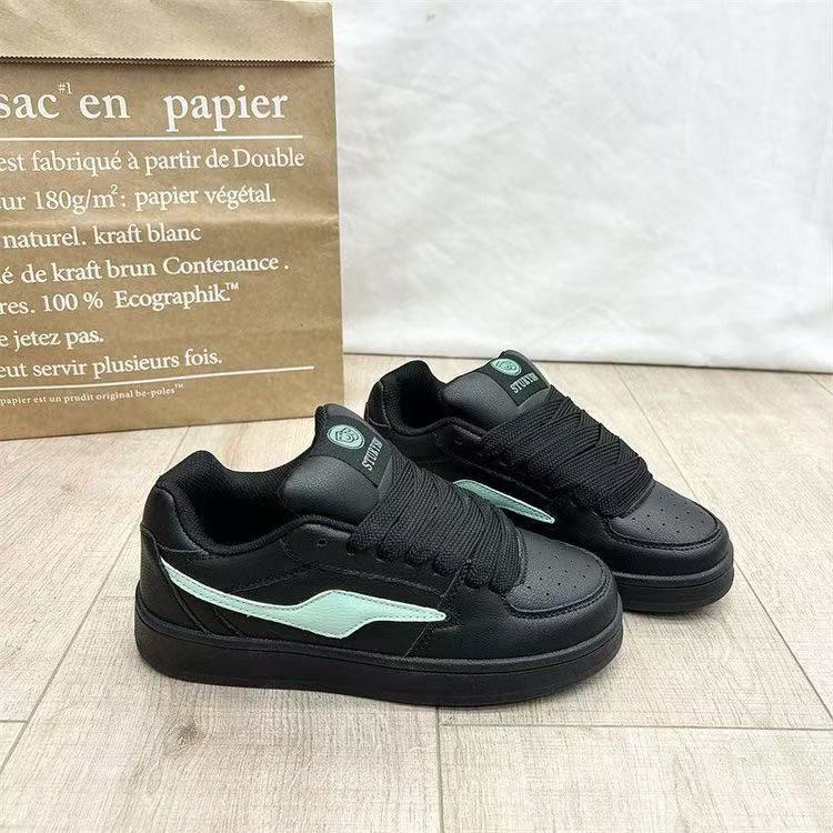 Damen Sneakers mit dickem Profil und atmungsaktiven Netz-Einsätzen