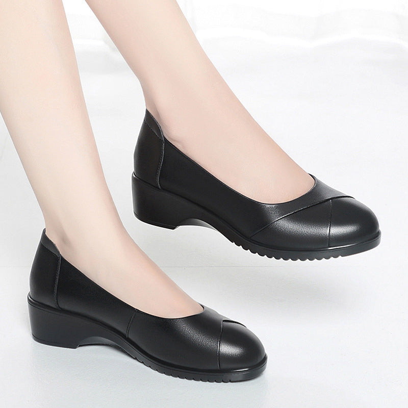 Damen elegante Ballerinas mit bequemer Sohle und ergonomischer Passform R&B