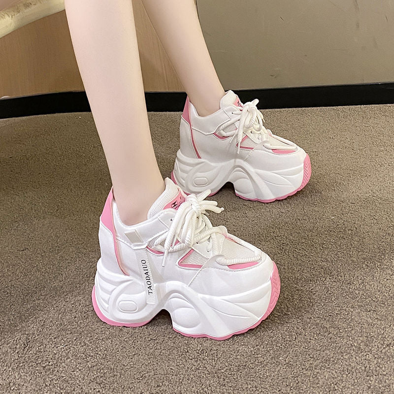 Damen Chunky Sneakers mit innovativer Dämpfung und futuristischem Design R&B
