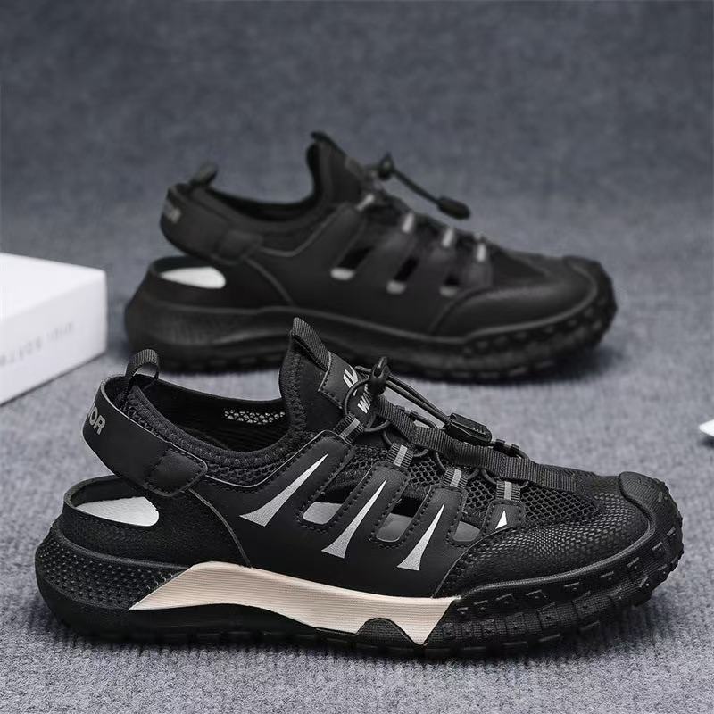 Damen Atmungsaktive Outdoor-Sandalen mit Schnellschnürsystem R&B