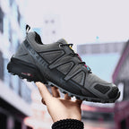 Damen Sportliche Trailrunning-Schuhe mit rutschfester Profilsohle und atmungsaktivem Obermaterial R&B