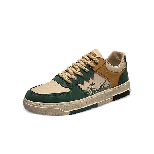 Herren Sportliche Design-Sneaker mit individueller Sohle R&B