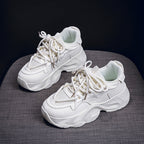 Damen Sportliche Chunky Sneakers mit atmungsaktivem Obermaterial und rutschfester Sohle R&B