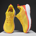 Damen Hochleistungs-Laufschuhe mit atmungsaktiver Mesh-Oberfläche und dämpfender Sohle