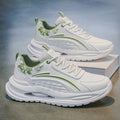 Damen sportive Leichtgewicht Sneakers mit hohem Dämpfungskomfort