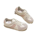 Damen modische Sneakers mit atmungsaktivem Obermaterial und dämpfender Sohle R&B