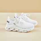 Damen Mesh-Sneaker mit atmungsaktiver Obermaterial und dämpfender Sohle