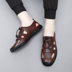 Herren Atmungsaktive Freizeit-Schuhe mit flexibel einstellbarem Schnürsystem R&B