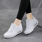 Damen Sportliche Sneakers mit innovativem Dämpfungssystem und atmungsaktivem Mesh-Obermaterial