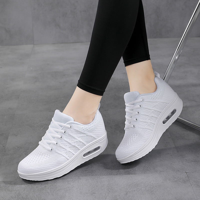 Damen Sportliche Sneakers mit innovativem Dämpfungssystem und atmungsaktivem Mesh-Obermaterial