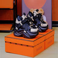 Damen Chunky-Sneaker mit modischem Design und maximalem Komfort R&B