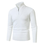 Herren Strickpullover mit modernem Strukturmuster R&B