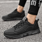 Damen Sportliche Sneakers mit atmungsaktiver Obermaterialstruktur und dämpfendem Fußbett