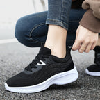 Damen Atmungsaktive Trainings-Sneakers mit flexibel dämpfendem Fußbett R&B