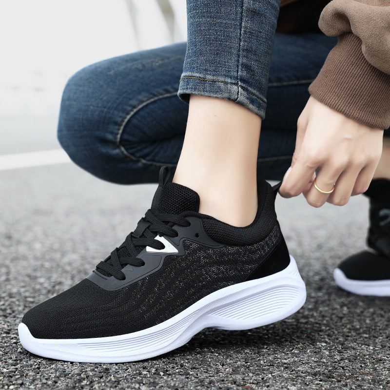Damen Atmungsaktive Trainings-Sneakers mit flexibel dämpfendem Fußbett R&B