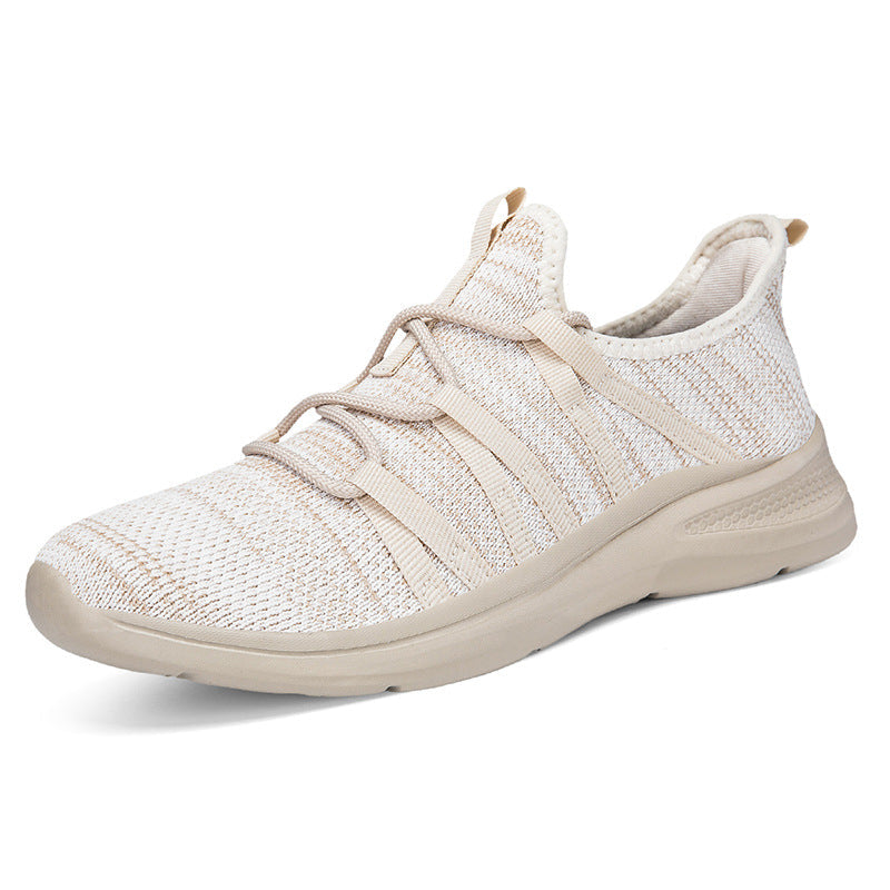 Damen Sportliche Freizeit-Sneaker mit elastischem Schnellschnürsystem R&B