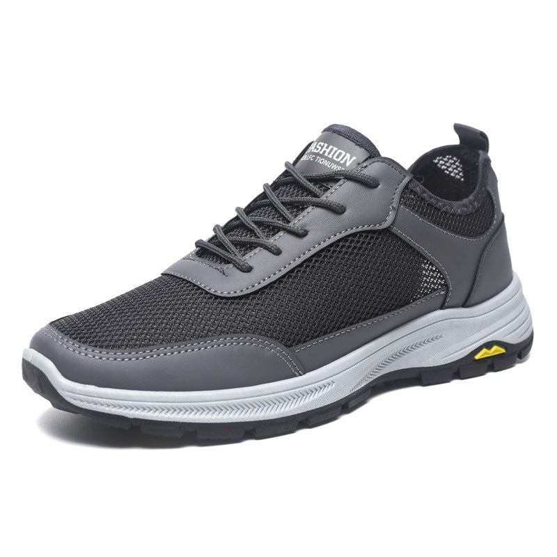 Herren Atmungsaktive Freizeitsneaker mit griffiger Laufsohle R&B