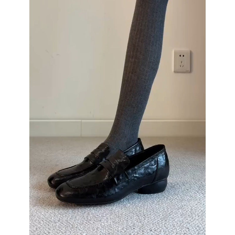 Damen Bequeme Mokassins mit modischem Design