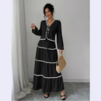 Damen Maxikleid R&B