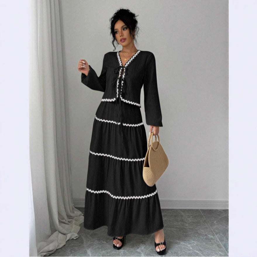 Damen Maxikleid R&B