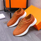 Damen Komfortable Sneakers mit atmungsaktiver Oberflächenstruktur und dämpfender Sohle R&B