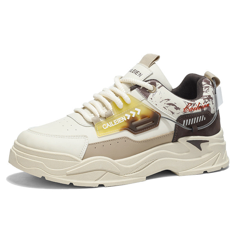 Damen Alltags Sneakers mit dämpfendem Fußbett und trendigem Design R&B