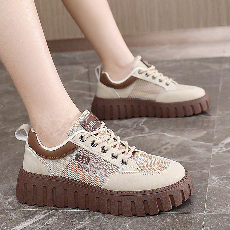Damen Sportliche Sneaker mit strategischer Dämpfung und ergonomischem Design R&B