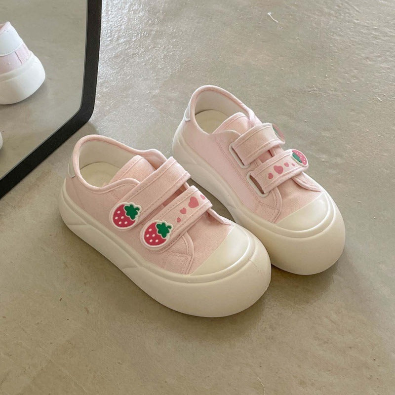 Damen Bequeme Schuhe mit verstellbaren Klettverschlüssen R&B