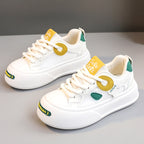 Damen luftige Sneaker mit atmungsaktivem Mesh-Obermaterial und rutschfester Sohle R&B