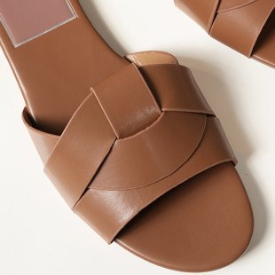 Damen Badeschuhe mit eleganter Falten-Optik R&B