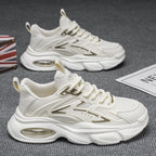 Damen Sportliche Dämpfungssneakers mit atmungsaktivem Obermaterial R&B
