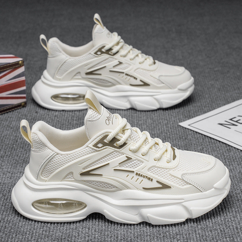 Damen Sportliche Dämpfungssneakers mit atmungsaktivem Obermaterial R&B