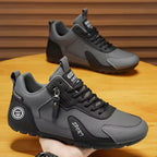 Herren Sneaker mit rutschfester Sohle und atmungsaktivem Obermaterial R&B