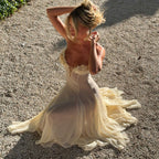 Damen Abendkleid R&B