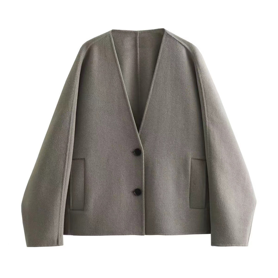 Damen elegante Steppjacke R&B