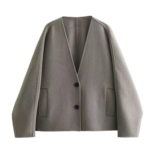 Damen elegante Steppjacke R&B