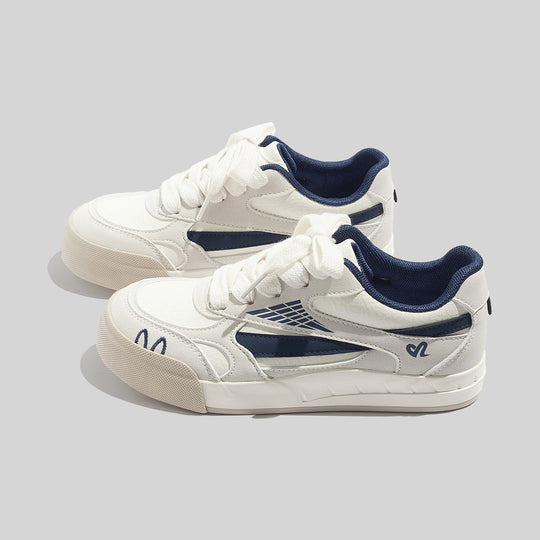 Damen Sportliche Sneakers mit atmungsaktiver Oberflächenstruktur und strapazierfähiger Laufsohle R&B